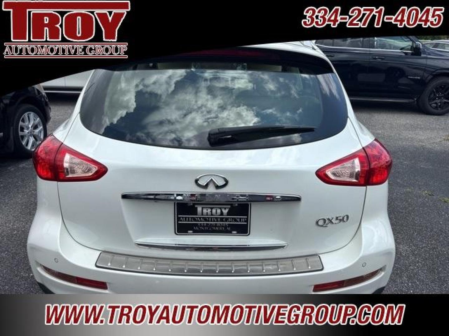 2016 Majestic White /Wheat INFINITI QX50 Base (JN1BJ0RP2GM) with an 3.7L V6 DOHC 24V engine, Automatic transmission, located at 6812 Atlanta Hwy, Montgomery, AL, 36117, (334) 271-4045, 32.382118, -86.178673 - 1-Owner!!<br>2-Master Keys!! - Photo#6