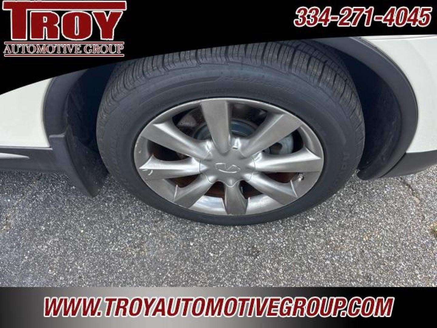 2016 Majestic White /Wheat INFINITI QX50 Base (JN1BJ0RP2GM) with an 3.7L V6 DOHC 24V engine, Automatic transmission, located at 6812 Atlanta Hwy, Montgomery, AL, 36117, (334) 271-4045, 32.382118, -86.178673 - 1-Owner!!<br>2-Master Keys!! - Photo#12