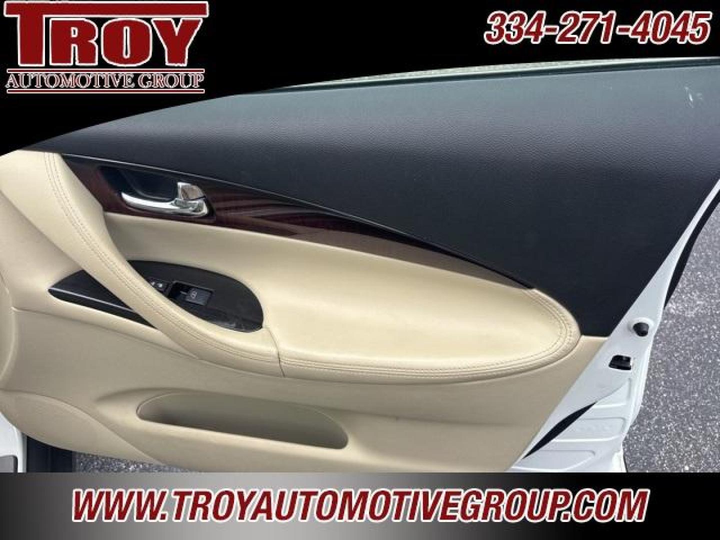 2016 Majestic White /Wheat INFINITI QX50 Base (JN1BJ0RP2GM) with an 3.7L V6 DOHC 24V engine, Automatic transmission, located at 6812 Atlanta Hwy, Montgomery, AL, 36117, (334) 271-4045, 32.382118, -86.178673 - 1-Owner!!<br>2-Master Keys!! - Photo#21
