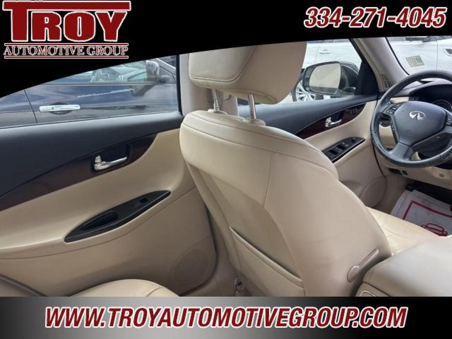 2016 Majestic White /Wheat INFINITI QX50 Base (JN1BJ0RP2GM) with an 3.7L V6 DOHC 24V engine, Automatic transmission, located at 6812 Atlanta Hwy, Montgomery, AL, 36117, (334) 271-4045, 32.382118, -86.178673 - 1-Owner!!<br>2-Master Keys!! - Photo#26