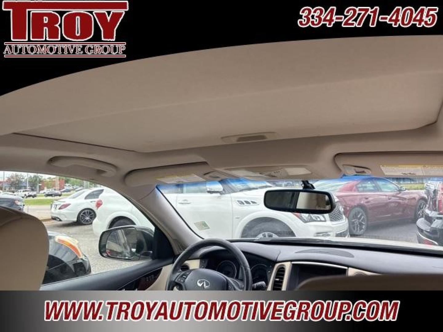 2016 Majestic White /Wheat INFINITI QX50 Base (JN1BJ0RP2GM) with an 3.7L V6 DOHC 24V engine, Automatic transmission, located at 6812 Atlanta Hwy, Montgomery, AL, 36117, (334) 271-4045, 32.382118, -86.178673 - 1-Owner!!<br>2-Master Keys!! - Photo#27