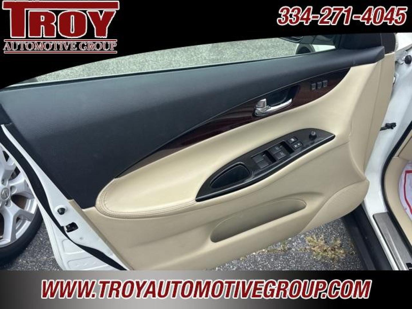 2016 Majestic White /Wheat INFINITI QX50 Base (JN1BJ0RP2GM) with an 3.7L V6 DOHC 24V engine, Automatic transmission, located at 6812 Atlanta Hwy, Montgomery, AL, 36117, (334) 271-4045, 32.382118, -86.178673 - 1-Owner!!<br>2-Master Keys!! - Photo#33