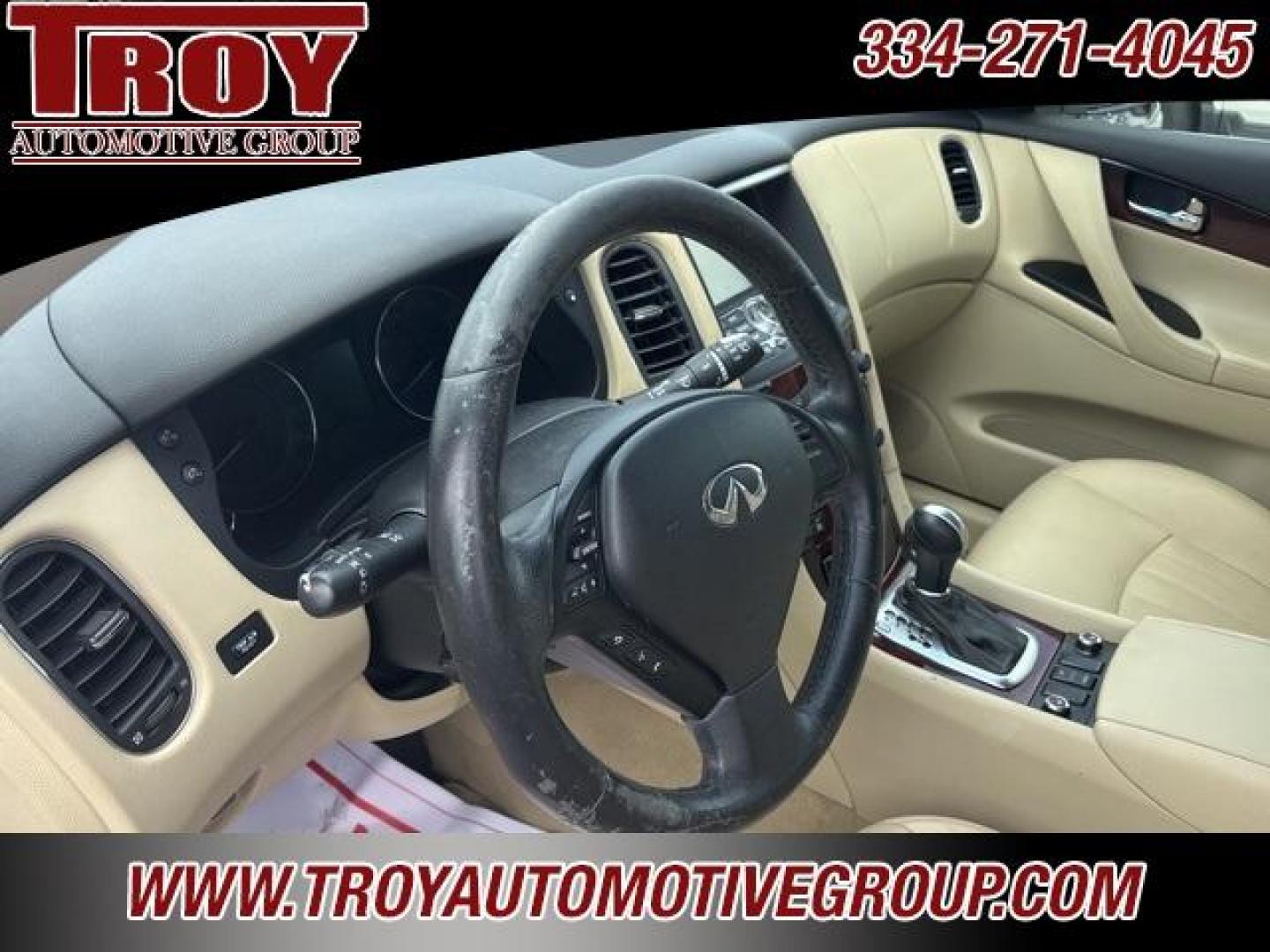 2016 Majestic White /Wheat INFINITI QX50 Base (JN1BJ0RP2GM) with an 3.7L V6 DOHC 24V engine, Automatic transmission, located at 6812 Atlanta Hwy, Montgomery, AL, 36117, (334) 271-4045, 32.382118, -86.178673 - 1-Owner!!<br>2-Master Keys!! - Photo#34