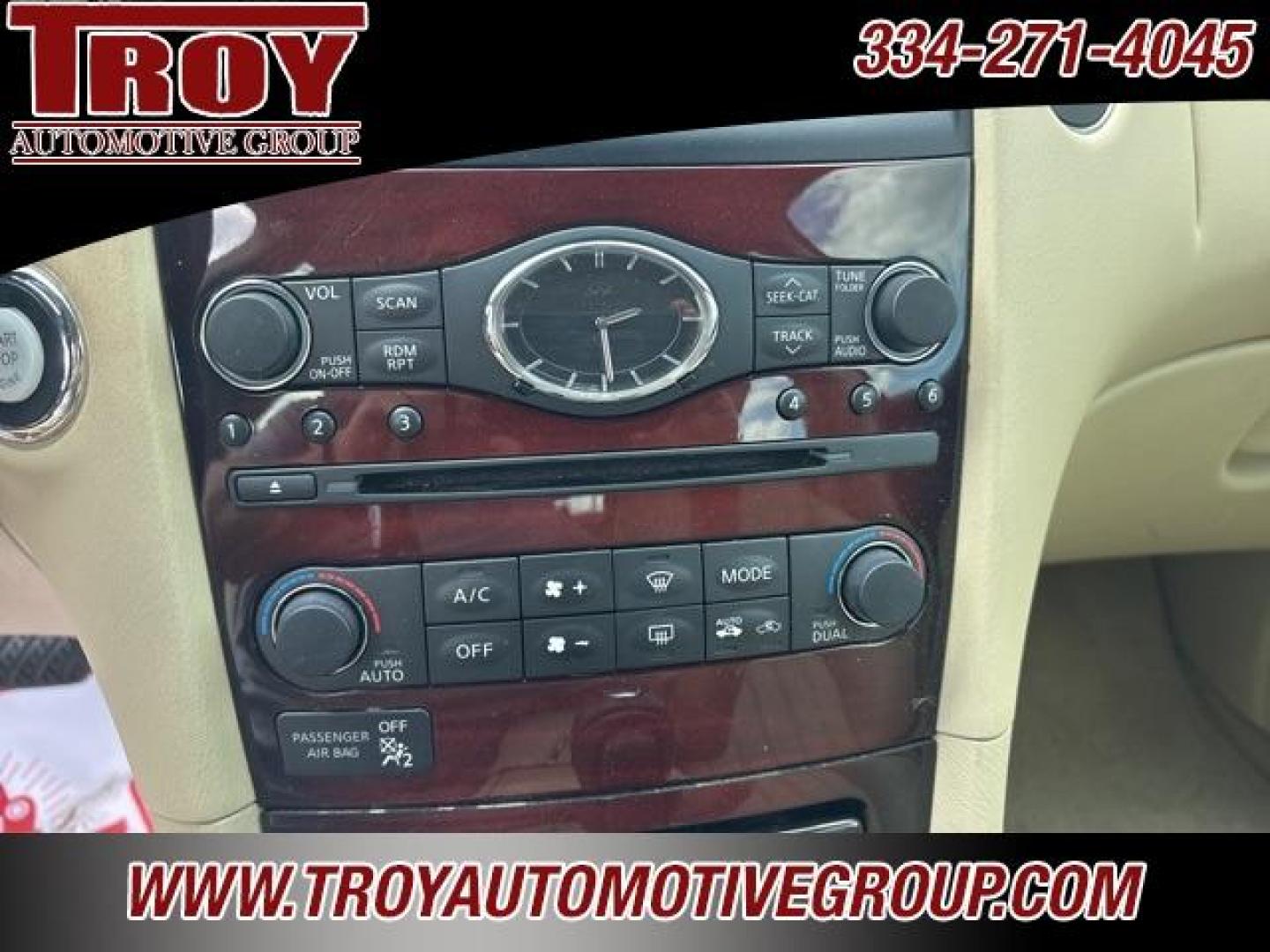 2016 Majestic White /Wheat INFINITI QX50 Base (JN1BJ0RP2GM) with an 3.7L V6 DOHC 24V engine, Automatic transmission, located at 6812 Atlanta Hwy, Montgomery, AL, 36117, (334) 271-4045, 32.382118, -86.178673 - 1-Owner!!<br>2-Master Keys!! - Photo#35