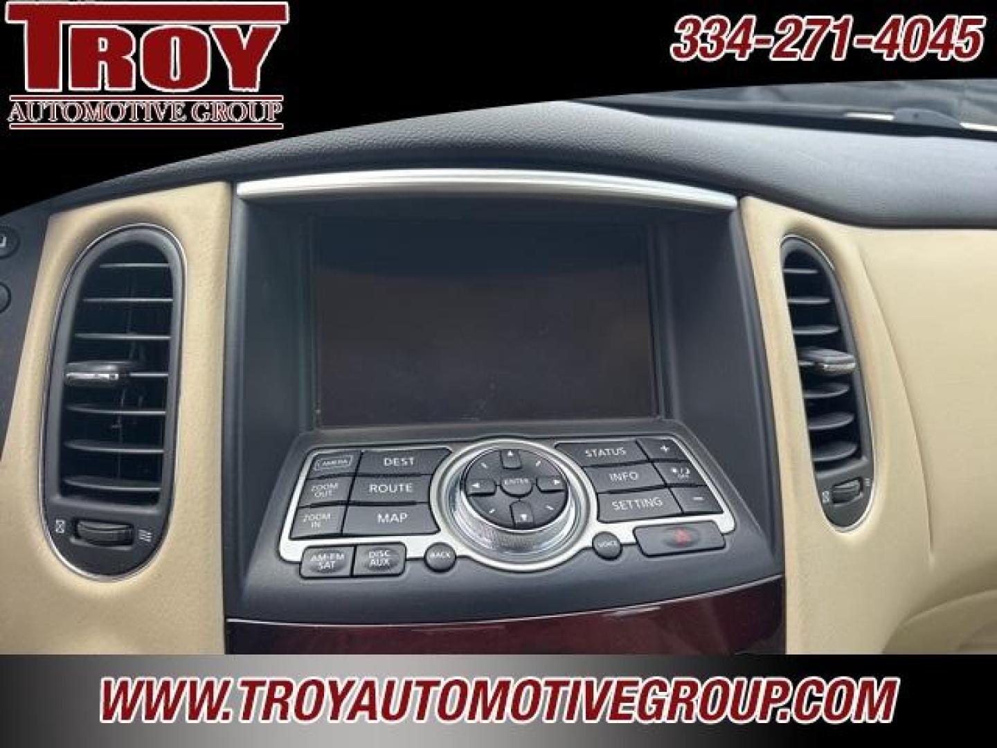 2016 Majestic White /Wheat INFINITI QX50 Base (JN1BJ0RP2GM) with an 3.7L V6 DOHC 24V engine, Automatic transmission, located at 6812 Atlanta Hwy, Montgomery, AL, 36117, (334) 271-4045, 32.382118, -86.178673 - 1-Owner!!<br>2-Master Keys!! - Photo#37