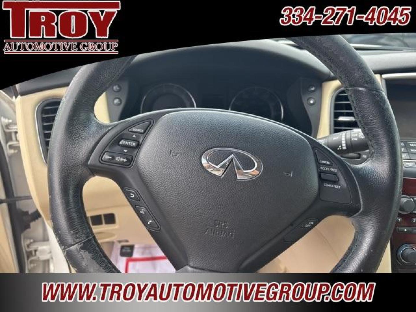2016 Majestic White /Wheat INFINITI QX50 Base (JN1BJ0RP2GM) with an 3.7L V6 DOHC 24V engine, Automatic transmission, located at 6812 Atlanta Hwy, Montgomery, AL, 36117, (334) 271-4045, 32.382118, -86.178673 - 1-Owner!!<br>2-Master Keys!! - Photo#38