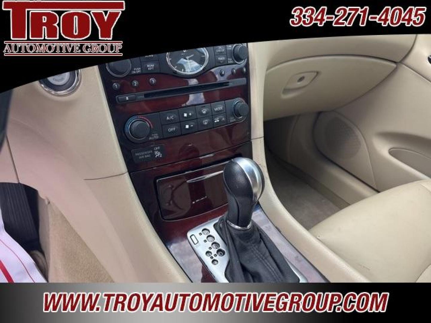 2016 Majestic White /Wheat INFINITI QX50 Base (JN1BJ0RP2GM) with an 3.7L V6 DOHC 24V engine, Automatic transmission, located at 6812 Atlanta Hwy, Montgomery, AL, 36117, (334) 271-4045, 32.382118, -86.178673 - 1-Owner!!<br>2-Master Keys!! - Photo#40