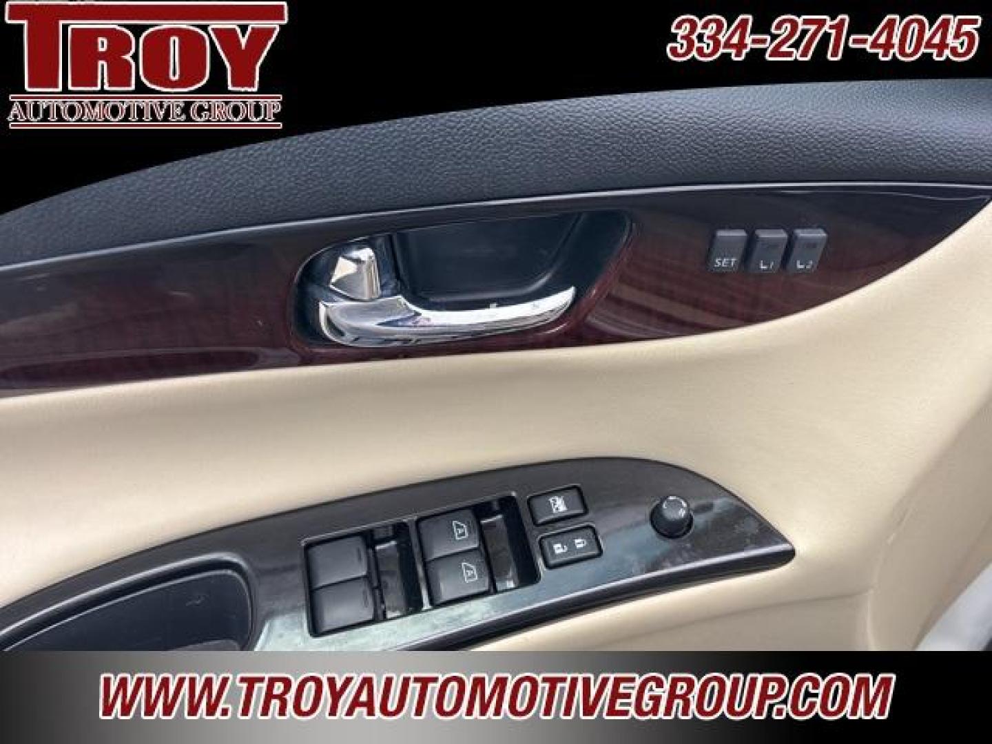 2016 Majestic White /Wheat INFINITI QX50 Base (JN1BJ0RP2GM) with an 3.7L V6 DOHC 24V engine, Automatic transmission, located at 6812 Atlanta Hwy, Montgomery, AL, 36117, (334) 271-4045, 32.382118, -86.178673 - 1-Owner!!<br>2-Master Keys!! - Photo#42