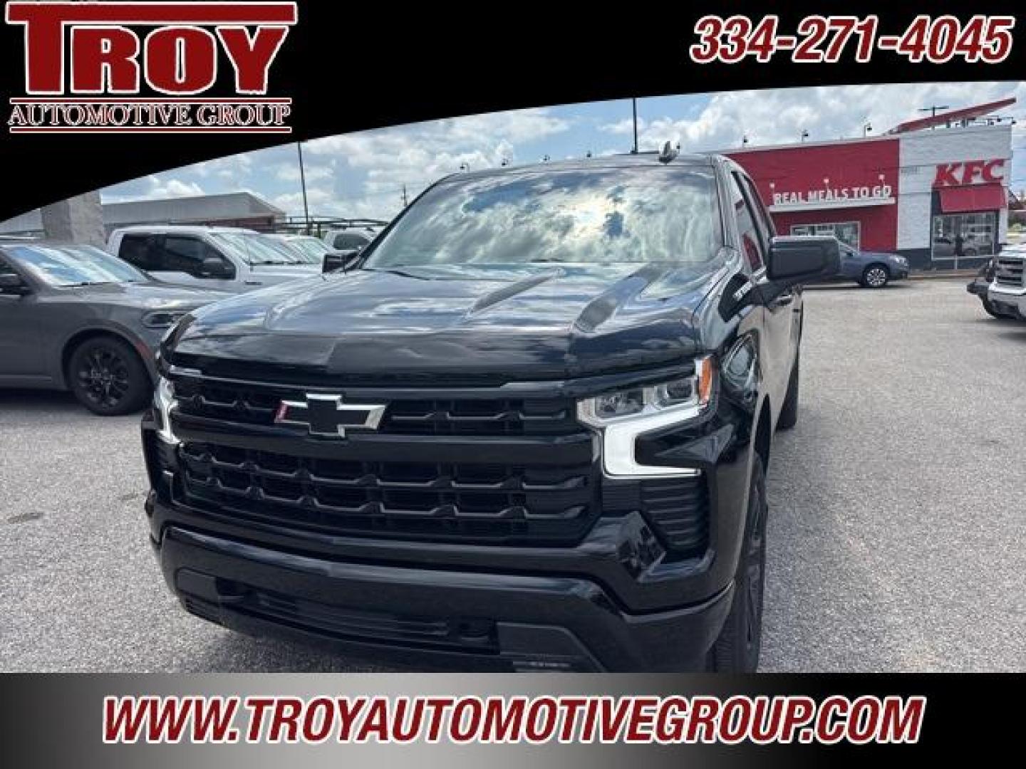 2022 Black /Black Chevrolet Silverado 1500 RST (2GCUDEED2N1) with an EcoTec3 5.3L V8 engine, Automatic transmission, located at 6812 Atlanta Hwy, Montgomery, AL, 36117, (334) 271-4045, 32.382118, -86.178673 - Recent Arrival! Priced below KBB Fair Purchase Price!<br><br>Black 2022 Chevrolet Silverado 1500 RST 4WD EcoTec3 5.3L V8 10-Speed Automatic<br><br>Financing Available---Top Value for Trades.<br><br>Odometer is 3424 miles below market average! - Photo#5