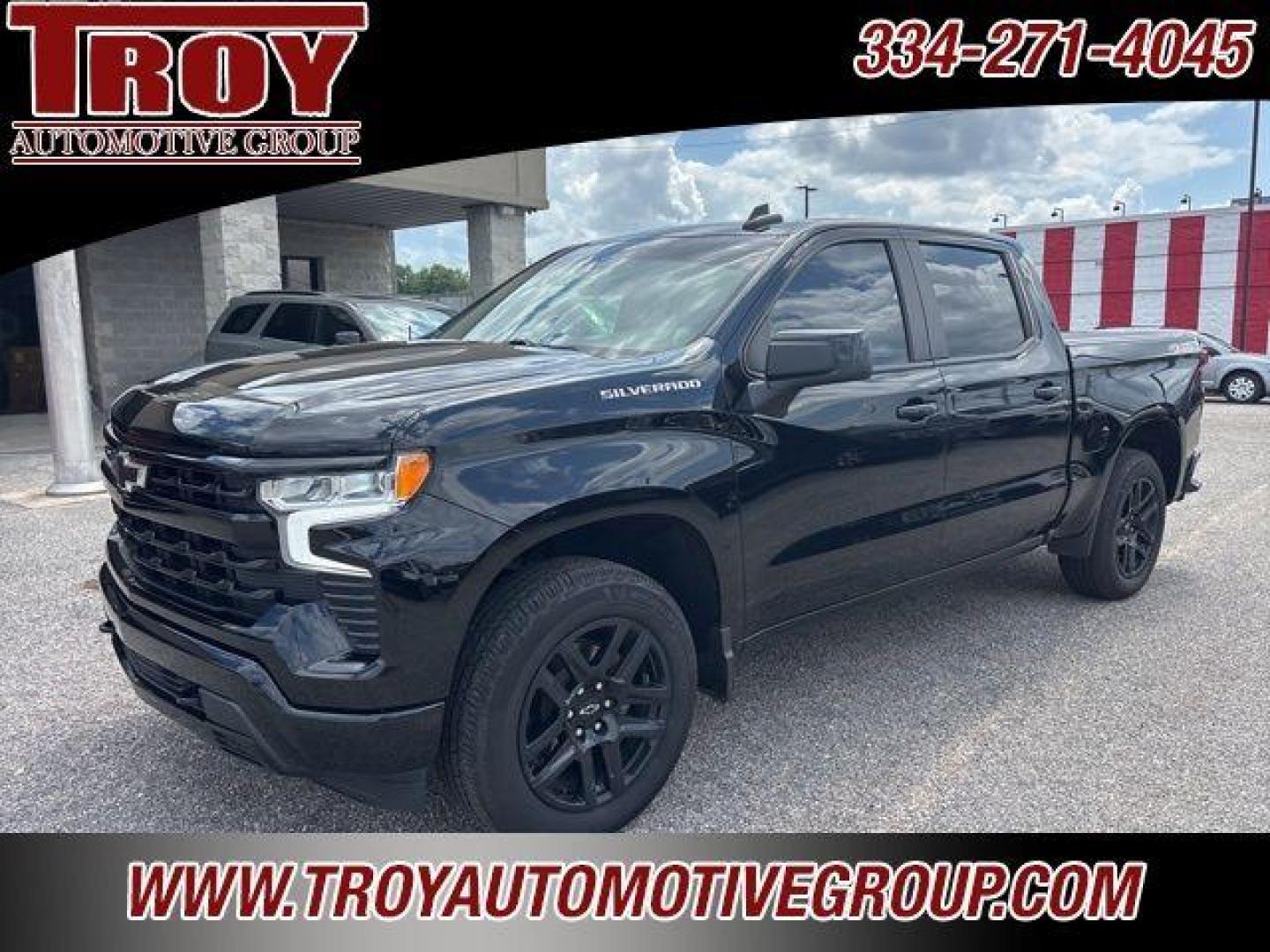 2022 Black /Black Chevrolet Silverado 1500 RST (2GCUDEED2N1) with an EcoTec3 5.3L V8 engine, Automatic transmission, located at 6812 Atlanta Hwy, Montgomery, AL, 36117, (334) 271-4045, 32.382118, -86.178673 - Black 2022 Chevrolet Silverado 1500 RST 4WD EcoTec3 5.3L V8 10-Speed Automatic<br><br>Financing Available---Top Value for Trades.<br><br>Odometer is 17769 miles below market average! - Photo#3