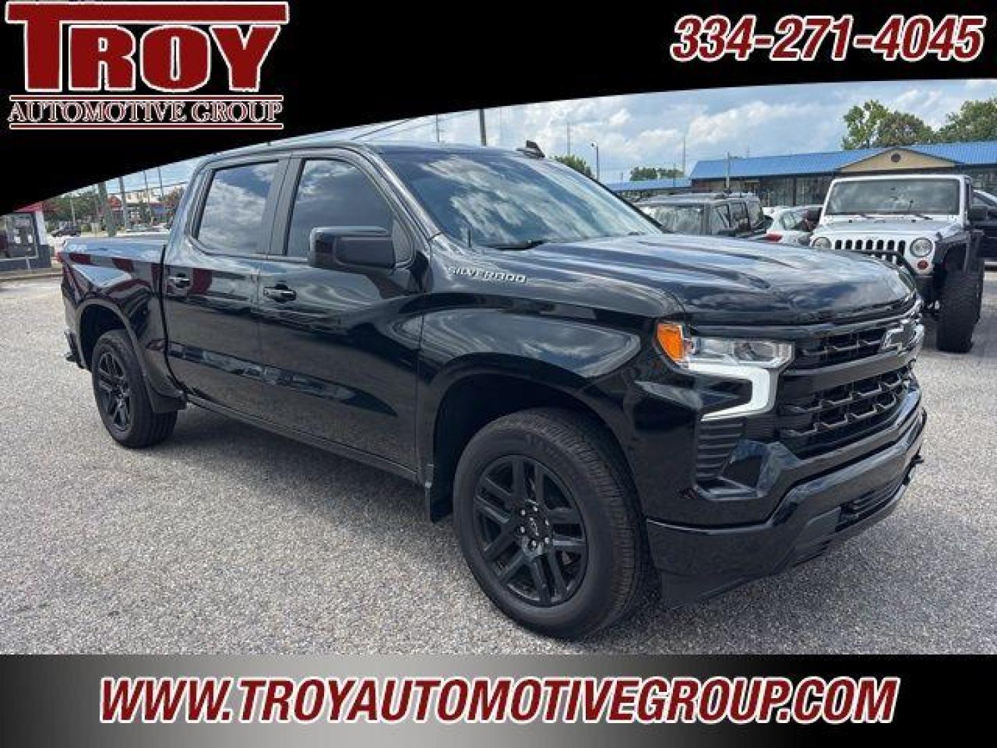 2022 Black /Black Chevrolet Silverado 1500 RST (2GCUDEED2N1) with an EcoTec3 5.3L V8 engine, Automatic transmission, located at 6812 Atlanta Hwy, Montgomery, AL, 36117, (334) 271-4045, 32.382118, -86.178673 - Black 2022 Chevrolet Silverado 1500 RST 4WD EcoTec3 5.3L V8 10-Speed Automatic<br><br>Financing Available---Top Value for Trades.<br><br>Odometer is 17769 miles below market average! - Photo#8