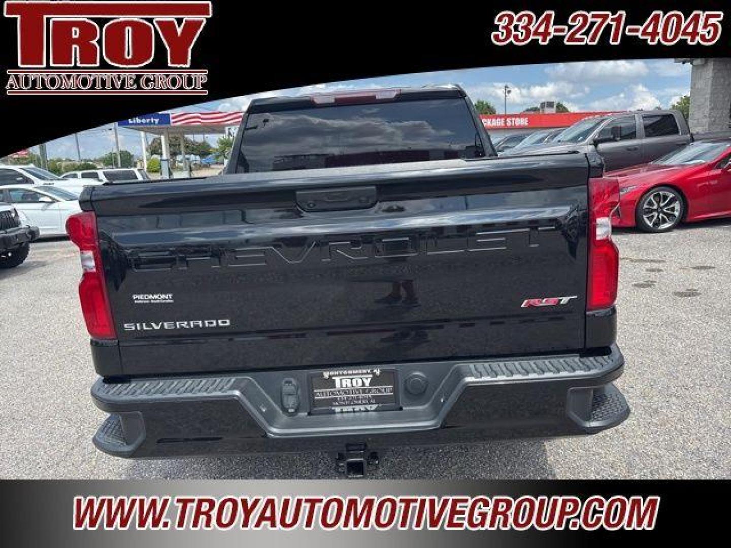 2022 Black /Black Chevrolet Silverado 1500 RST (2GCUDEED2N1) with an EcoTec3 5.3L V8 engine, Automatic transmission, located at 6812 Atlanta Hwy, Montgomery, AL, 36117, (334) 271-4045, 32.382118, -86.178673 - Black 2022 Chevrolet Silverado 1500 RST 4WD EcoTec3 5.3L V8 10-Speed Automatic<br><br>Financing Available---Top Value for Trades.<br><br>Odometer is 17769 miles below market average! - Photo#14