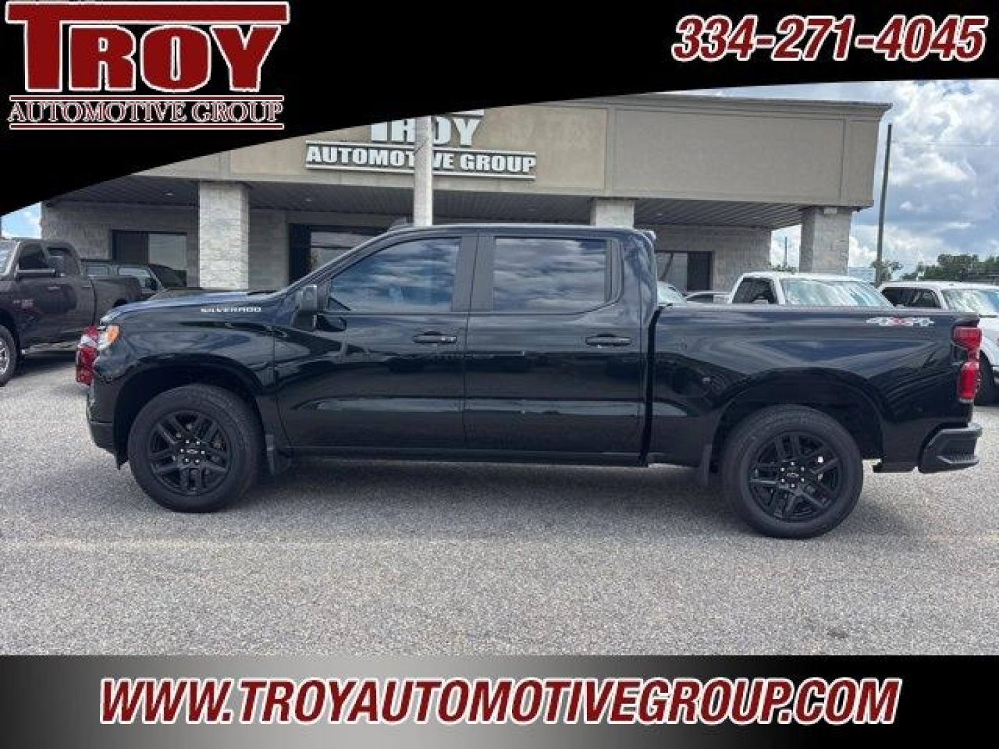 2022 Black /Jet Black Chevrolet Silverado 1500 RST (2GCUDEED2N1) with an EcoTec3 5.3L V8 engine, Automatic transmission, located at 6812 Atlanta Hwy, Montgomery, AL, 36117, (334) 271-4045, 32.382118, -86.178673 - Priced below KBB Fair Purchase Price!<br><br>Black 2022 Chevrolet Silverado 1500 RST 4WD EcoTec3 5.3L V8 10-Speed Automatic<br><br>Financing Available---Top Value for Trades.<br><br>Odometer is 20203 miles below market average!- Photo#0