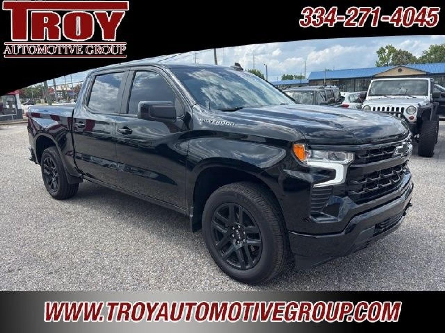 2022 Black /Jet Black Chevrolet Silverado 1500 RST (2GCUDEED2N1) with an EcoTec3 5.3L V8 engine, Automatic transmission, located at 6812 Atlanta Hwy, Montgomery, AL, 36117, (334) 271-4045, 32.382118, -86.178673 - Priced below KBB Fair Purchase Price!<br><br>Black 2022 Chevrolet Silverado 1500 RST 4WD EcoTec3 5.3L V8 10-Speed Automatic<br><br>Financing Available---Top Value for Trades.<br><br>Odometer is 20203 miles below market average!- Photo#8