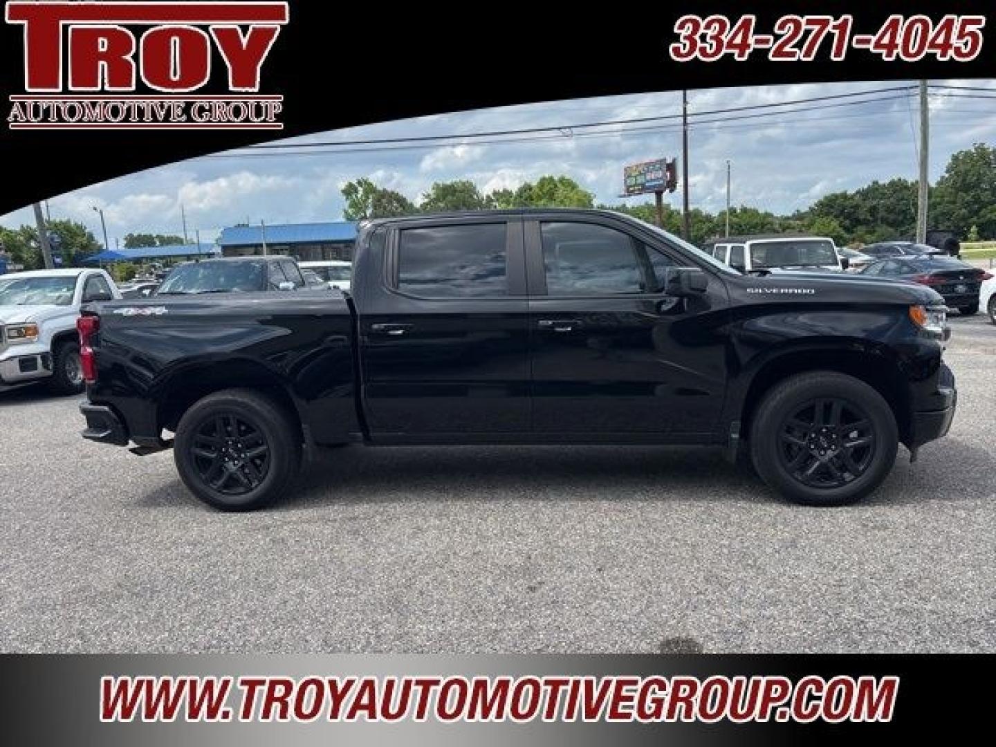 2022 Black /Jet Black Chevrolet Silverado 1500 RST (2GCUDEED2N1) with an EcoTec3 5.3L V8 engine, Automatic transmission, located at 6812 Atlanta Hwy, Montgomery, AL, 36117, (334) 271-4045, 32.382118, -86.178673 - Priced below KBB Fair Purchase Price!<br><br>Black 2022 Chevrolet Silverado 1500 RST 4WD EcoTec3 5.3L V8 10-Speed Automatic<br><br>Financing Available---Top Value for Trades.<br><br>Odometer is 20203 miles below market average!- Photo#10