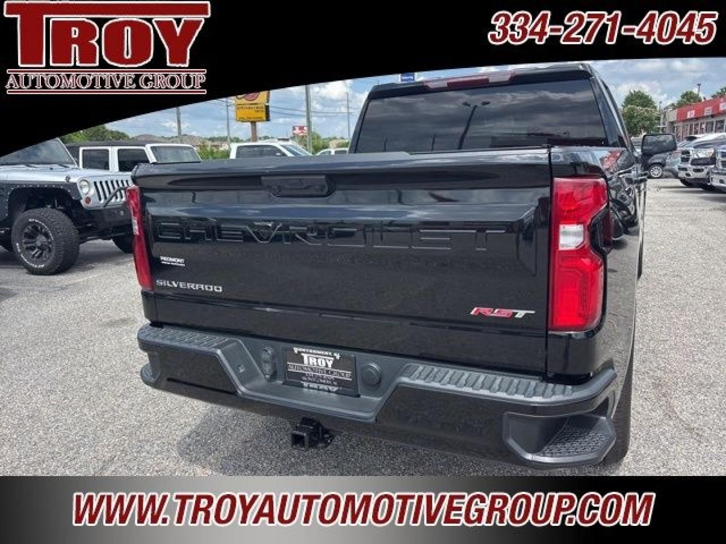 2022 Black /Jet Black Chevrolet Silverado 1500 RST (2GCUDEED2N1) with an EcoTec3 5.3L V8 engine, Automatic transmission, located at 6812 Atlanta Hwy, Montgomery, AL, 36117, (334) 271-4045, 32.382118, -86.178673 - Priced below KBB Fair Purchase Price!<br><br>Black 2022 Chevrolet Silverado 1500 RST 4WD EcoTec3 5.3L V8 10-Speed Automatic<br><br>Financing Available---Top Value for Trades.<br><br>Odometer is 20203 miles below market average!- Photo#13