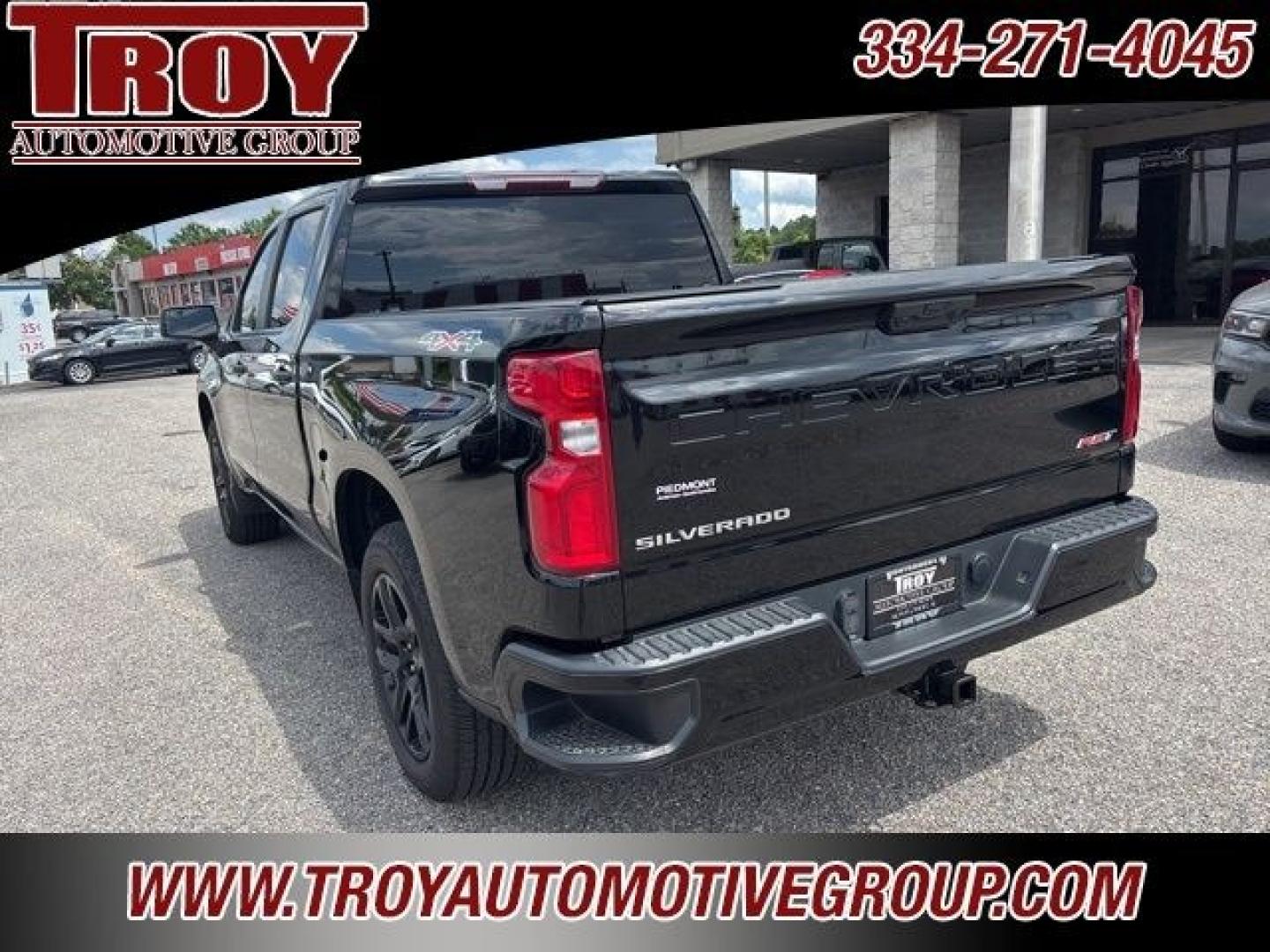 2022 Black /Jet Black Chevrolet Silverado 1500 RST (2GCUDEED2N1) with an EcoTec3 5.3L V8 engine, Automatic transmission, located at 6812 Atlanta Hwy, Montgomery, AL, 36117, (334) 271-4045, 32.382118, -86.178673 - Priced below KBB Fair Purchase Price!<br><br>Black 2022 Chevrolet Silverado 1500 RST 4WD EcoTec3 5.3L V8 10-Speed Automatic<br><br>Financing Available---Top Value for Trades.<br><br>Odometer is 20203 miles below market average!- Photo#15
