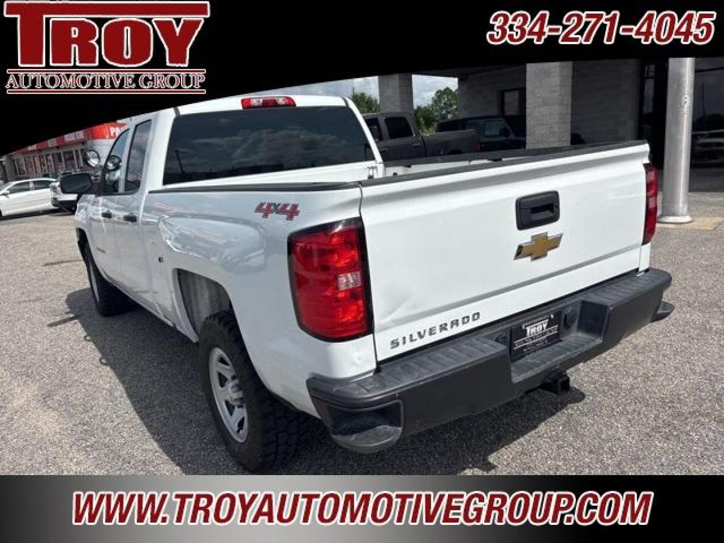2016 Summit White /Dark Ash With Jet Black Interior Accents Chevrolet Silverado 1500 WT (1GCVKNEC7GZ) with an EcoTec3 5.3L V8 engine, Automatic transmission, located at 6812 Atlanta Hwy, Montgomery, AL, 36117, (334) 271-4045, 32.382118, -86.178673 - Summit White 2016 Chevrolet Silverado 1500 WT 4WD EcoTec3 5.3L V8 6-Speed Automatic Electronic with Overdrive<br><br>Financing Available---Top Value for Trades.<br><br>Odometer is 57016 miles below market average! - Photo#6