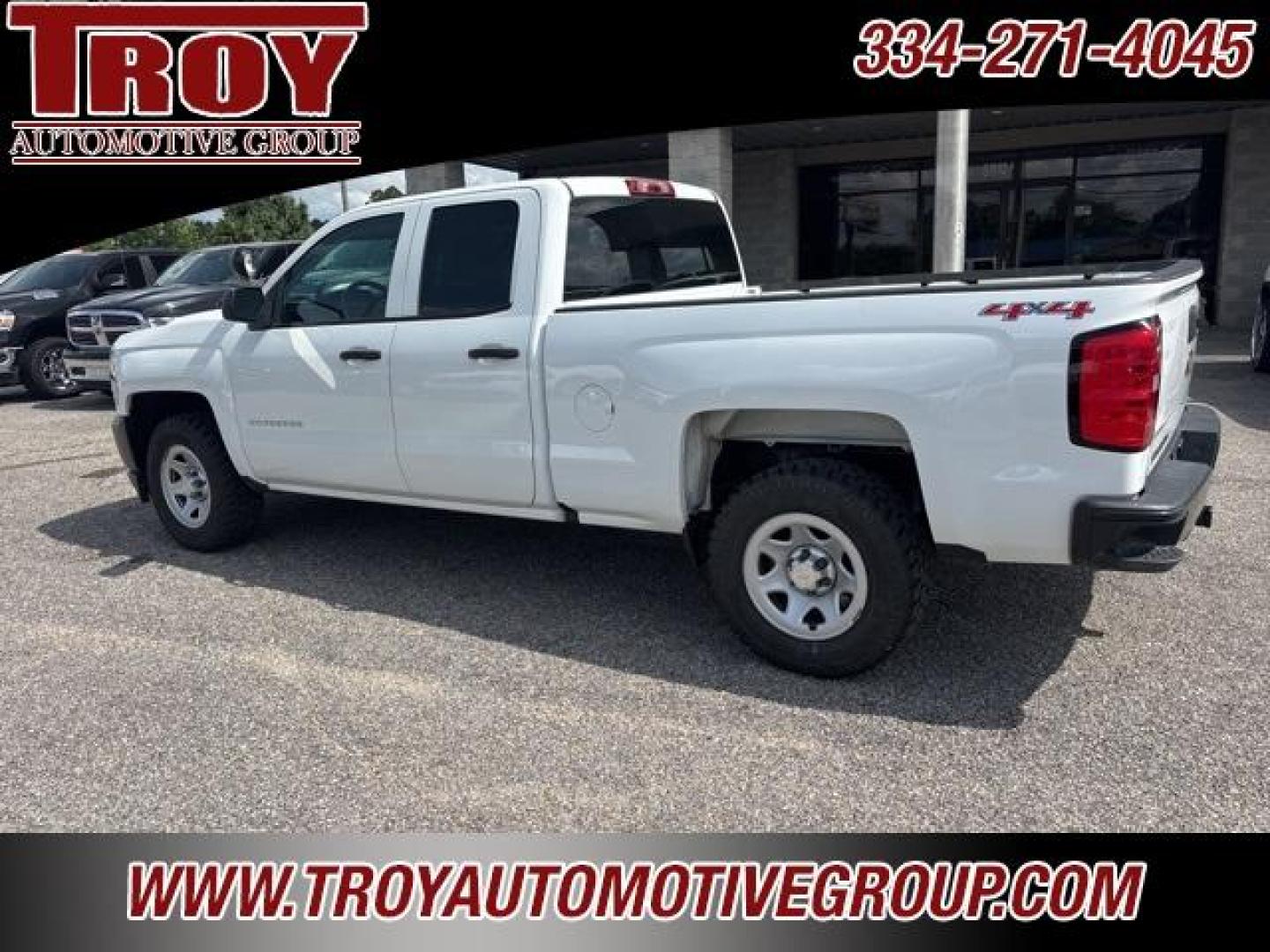 2016 Summit White /Dark Ash With Jet Black Interior Accents Chevrolet Silverado 1500 WT (1GCVKNEC7GZ) with an EcoTec3 5.3L V8 engine, Automatic transmission, located at 6812 Atlanta Hwy, Montgomery, AL, 36117, (334) 271-4045, 32.382118, -86.178673 - Summit White 2016 Chevrolet Silverado 1500 WT 4WD EcoTec3 5.3L V8 6-Speed Automatic Electronic with Overdrive<br><br>Financing Available---Top Value for Trades.<br><br>Odometer is 57016 miles below market average! - Photo#7