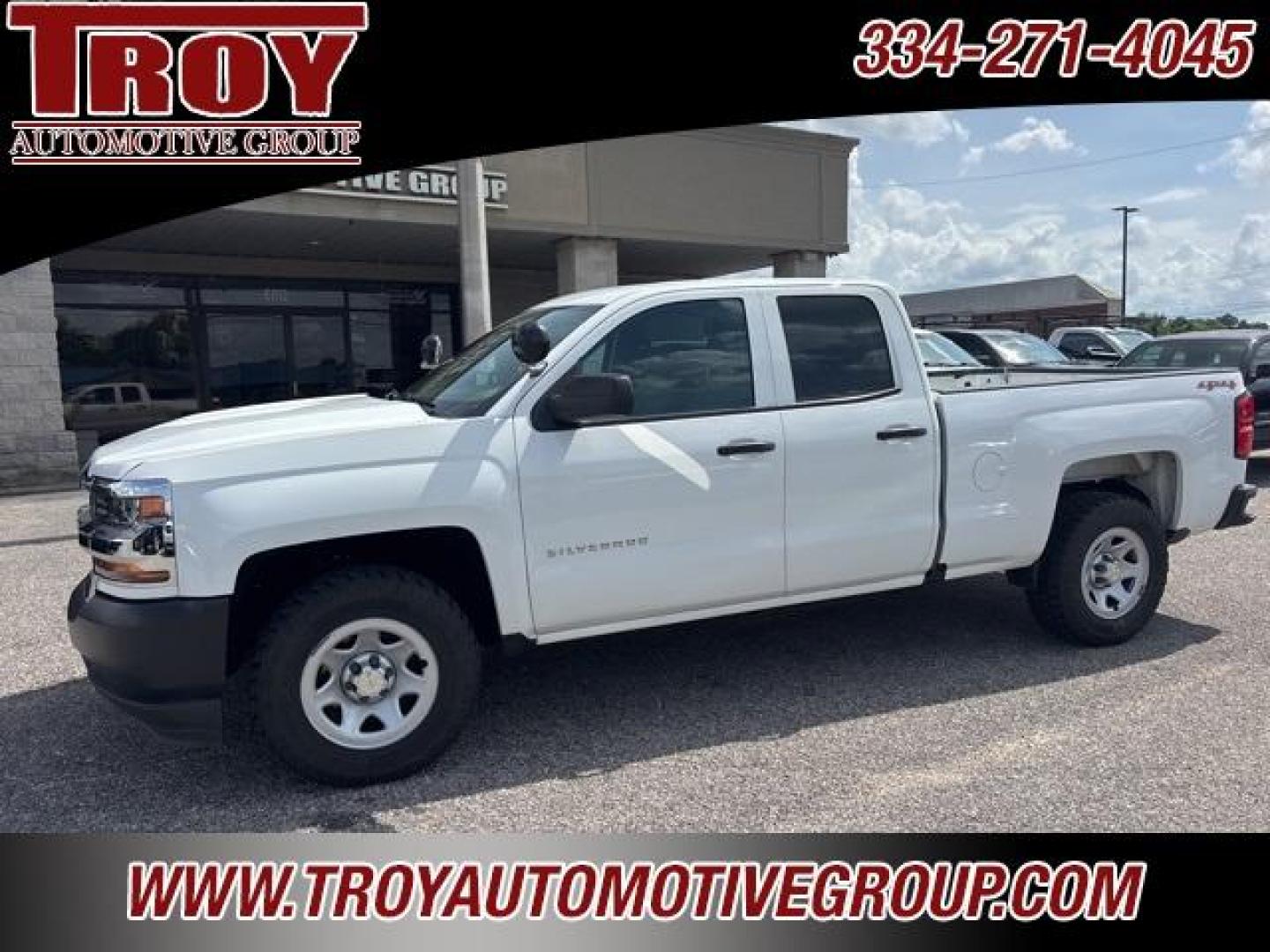 2016 Summit White /Dark Ash With Jet Black Interior Accents Chevrolet Silverado 1500 WT (1GCVKNEC7GZ) with an EcoTec3 5.3L V8 engine, Automatic transmission, located at 6812 Atlanta Hwy, Montgomery, AL, 36117, (334) 271-4045, 32.382118, -86.178673 - Summit White 2016 Chevrolet Silverado 1500 WT 4WD EcoTec3 5.3L V8 6-Speed Automatic Electronic with Overdrive<br><br>Financing Available---Top Value for Trades.<br><br>Odometer is 57016 miles below market average! - Photo#9