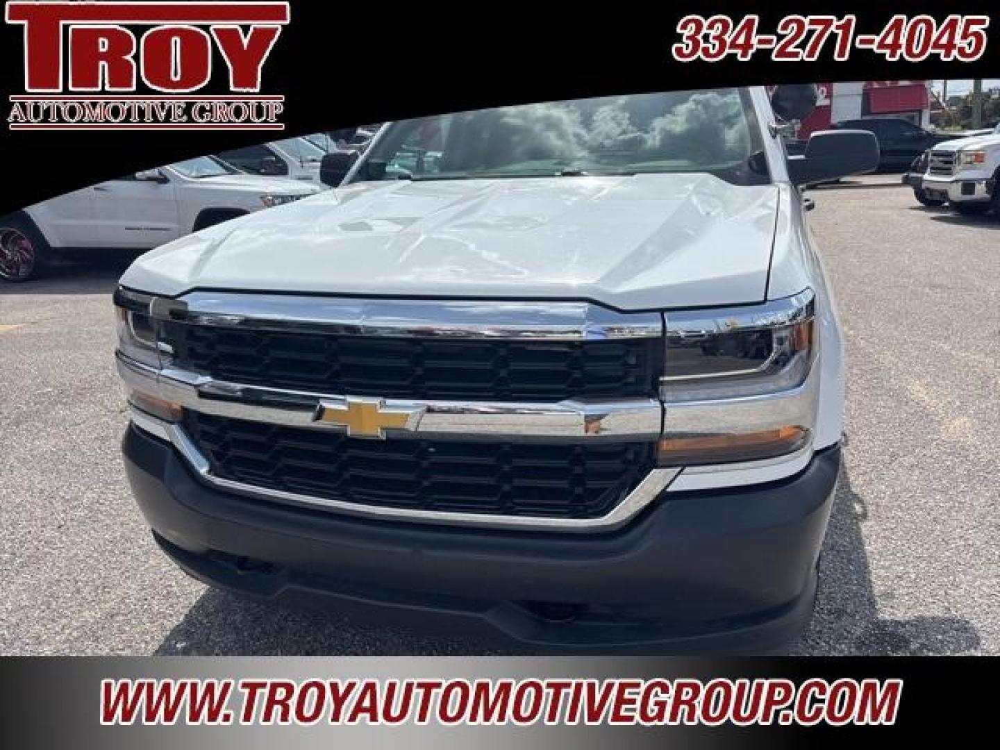 2016 Summit White /Dark Ash With Jet Black Interior Accents Chevrolet Silverado 1500 WT (1GCVKNEC7GZ) with an EcoTec3 5.3L V8 engine, Automatic transmission, located at 6812 Atlanta Hwy, Montgomery, AL, 36117, (334) 271-4045, 32.382118, -86.178673 - Summit White 2016 Chevrolet Silverado 1500 WT 4WD EcoTec3 5.3L V8 6-Speed Automatic Electronic with Overdrive<br><br>Financing Available---Top Value for Trades.<br><br>Odometer is 57016 miles below market average! - Photo#11