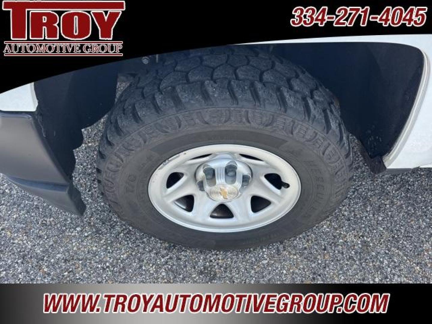 2016 Summit White /Dark Ash With Jet Black Interior Accents Chevrolet Silverado 1500 WT (1GCVKNEC7GZ) with an EcoTec3 5.3L V8 engine, Automatic transmission, located at 6812 Atlanta Hwy, Montgomery, AL, 36117, (334) 271-4045, 32.382118, -86.178673 - Summit White 2016 Chevrolet Silverado 1500 WT 4WD EcoTec3 5.3L V8 6-Speed Automatic Electronic with Overdrive<br><br>Financing Available---Top Value for Trades.<br><br>Odometer is 57016 miles below market average! - Photo#18