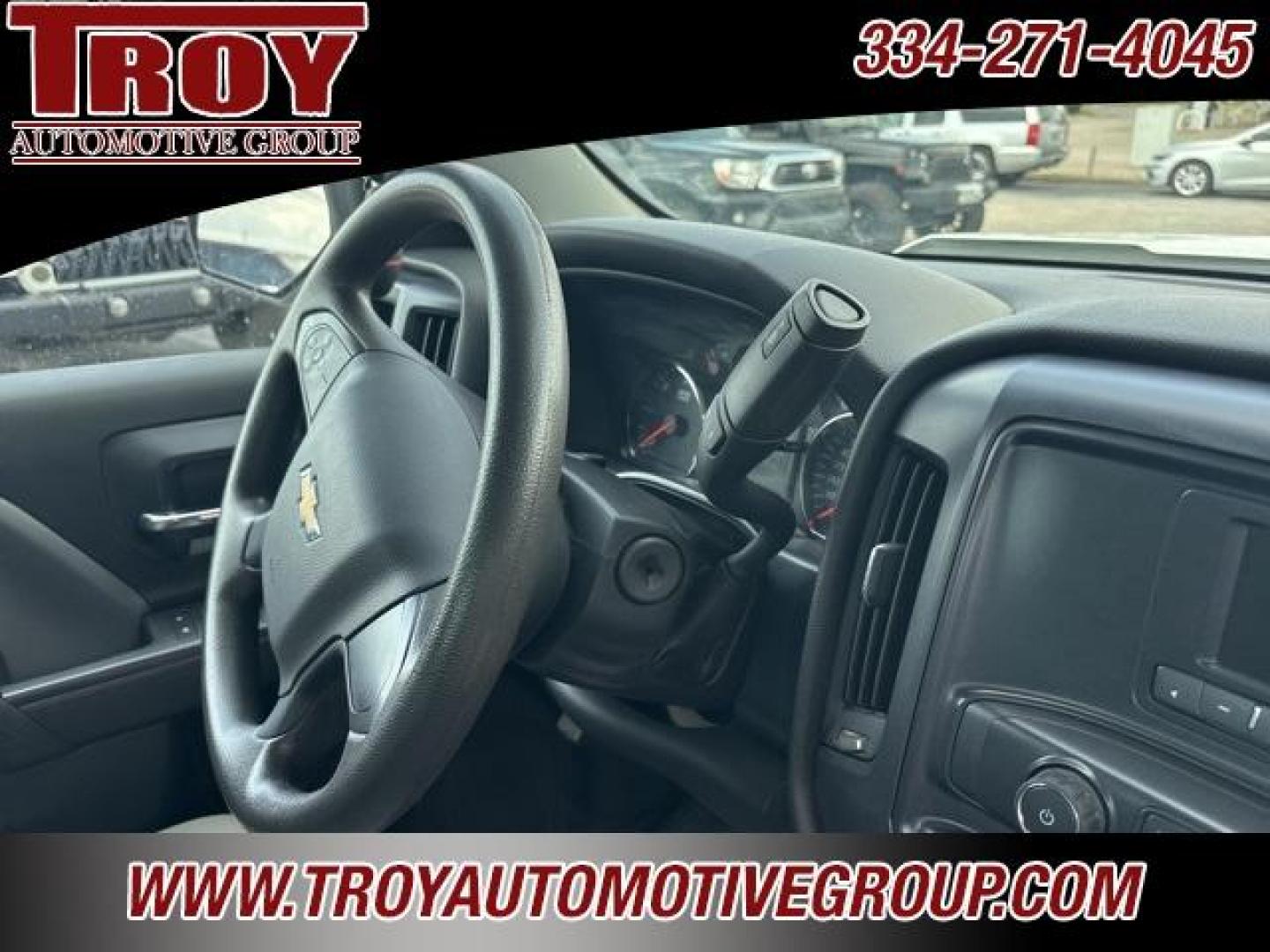 2016 Summit White /Dark Ash With Jet Black Interior Accents Chevrolet Silverado 1500 WT (1GCVKNEC7GZ) with an EcoTec3 5.3L V8 engine, Automatic transmission, located at 6812 Atlanta Hwy, Montgomery, AL, 36117, (334) 271-4045, 32.382118, -86.178673 - Summit White 2016 Chevrolet Silverado 1500 WT 4WD EcoTec3 5.3L V8 6-Speed Automatic Electronic with Overdrive<br><br>Financing Available---Top Value for Trades.<br><br>Odometer is 57016 miles below market average! - Photo#40