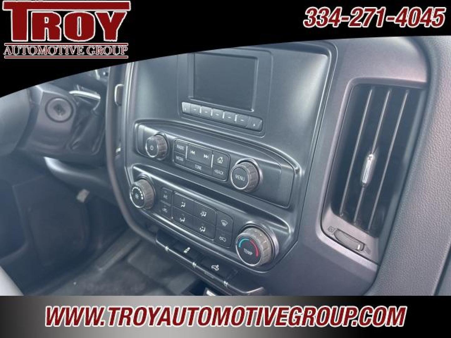 2016 Summit White /Dark Ash With Jet Black Interior Accents Chevrolet Silverado 1500 WT (1GCVKNEC7GZ) with an EcoTec3 5.3L V8 engine, Automatic transmission, located at 6812 Atlanta Hwy, Montgomery, AL, 36117, (334) 271-4045, 32.382118, -86.178673 - Summit White 2016 Chevrolet Silverado 1500 WT 4WD EcoTec3 5.3L V8 6-Speed Automatic Electronic with Overdrive<br><br>Financing Available---Top Value for Trades.<br><br>Odometer is 57016 miles below market average! - Photo#41