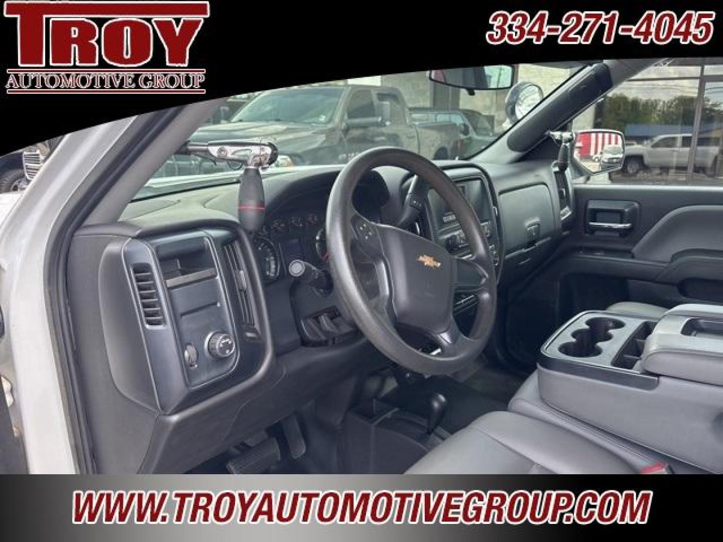 2016 Summit White /Dark Ash With Jet Black Interior Accents Chevrolet Silverado 1500 WT (1GCVKNEC7GZ) with an EcoTec3 5.3L V8 engine, Automatic transmission, located at 6812 Atlanta Hwy, Montgomery, AL, 36117, (334) 271-4045, 32.382118, -86.178673 - Summit White 2016 Chevrolet Silverado 1500 WT 4WD EcoTec3 5.3L V8 6-Speed Automatic Electronic with Overdrive<br><br>Financing Available---Top Value for Trades.<br><br>Odometer is 57016 miles below market average! - Photo#48