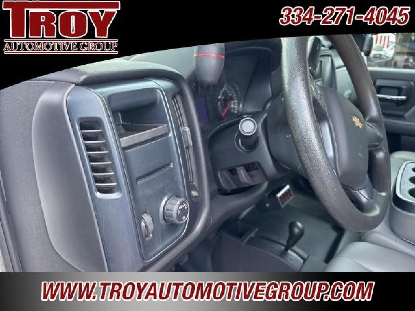 2016 Summit White /Dark Ash With Jet Black Interior Accents Chevrolet Silverado 1500 WT (1GCVKNEC7GZ) with an EcoTec3 5.3L V8 engine, Automatic transmission, located at 6812 Atlanta Hwy, Montgomery, AL, 36117, (334) 271-4045, 32.382118, -86.178673 - Summit White 2016 Chevrolet Silverado 1500 WT 4WD EcoTec3 5.3L V8 6-Speed Automatic Electronic with Overdrive<br><br>Financing Available---Top Value for Trades.<br><br>Odometer is 57016 miles below market average! - Photo#50