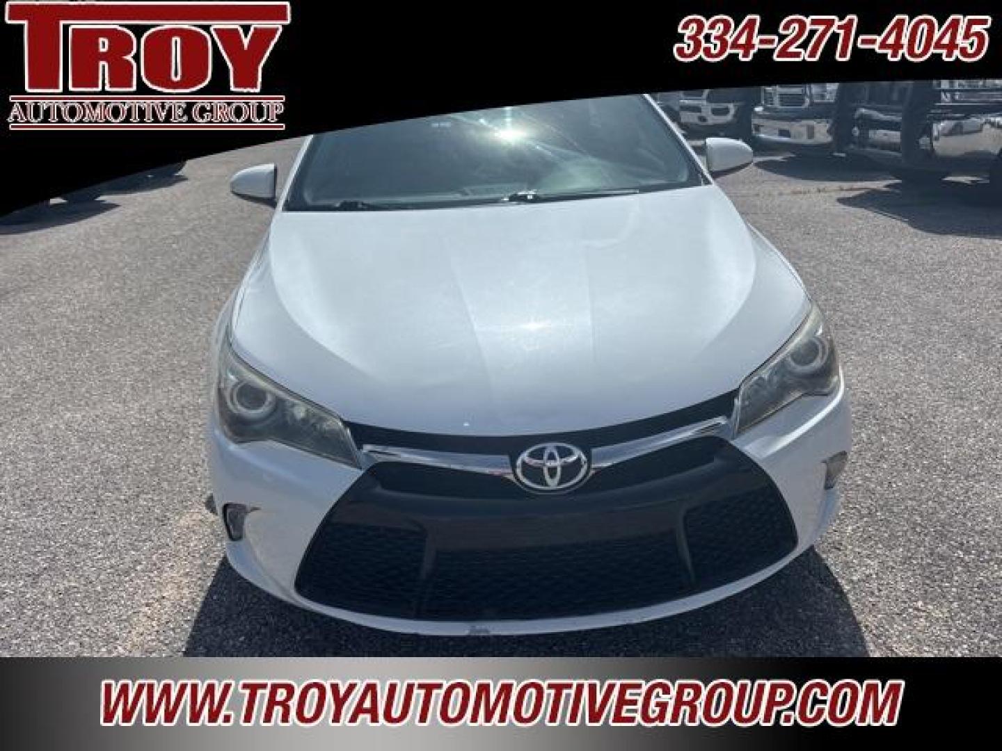 2017 Blizzard Pearl /Black Toyota Camry (4T1BF1FK4HU) with an 2.5L I4 SMPI DOHC engine, Automatic transmission, located at 6812 Atlanta Hwy, Montgomery, AL, 36117, (334) 271-4045, 32.382118, -86.178673 - Power Sunroof!! - Photo#7