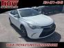 2017 Blizzard Pearl /Black Toyota Camry (4T1BF1FK4HU) with an 2.5L I4 SMPI DOHC engine, Automatic transmission, located at 6812 Atlanta Hwy, Montgomery, AL, 36117, (334) 271-4045, 32.382118, -86.178673 - Power Sunroof!! - Photo#8