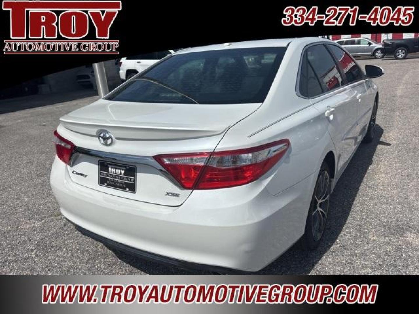 2017 Blizzard Pearl /Black Toyota Camry (4T1BF1FK4HU) with an 2.5L I4 SMPI DOHC engine, Automatic transmission, located at 6812 Atlanta Hwy, Montgomery, AL, 36117, (334) 271-4045, 32.382118, -86.178673 - Power Sunroof!! - Photo#11