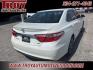 2017 Blizzard Pearl /Black Toyota Camry (4T1BF1FK4HU) with an 2.5L I4 SMPI DOHC engine, Automatic transmission, located at 6812 Atlanta Hwy, Montgomery, AL, 36117, (334) 271-4045, 32.382118, -86.178673 - Power Sunroof!! - Photo#11