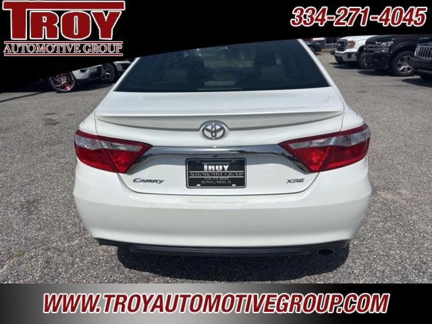 2017 Blizzard Pearl /Black Toyota Camry (4T1BF1FK4HU) with an 2.5L I4 SMPI DOHC engine, Automatic transmission, located at 6812 Atlanta Hwy, Montgomery, AL, 36117, (334) 271-4045, 32.382118, -86.178673 - Power Sunroof!! - Photo#12