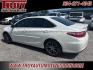 2017 Blizzard Pearl /Black Toyota Camry (4T1BF1FK4HU) with an 2.5L I4 SMPI DOHC engine, Automatic transmission, located at 6812 Atlanta Hwy, Montgomery, AL, 36117, (334) 271-4045, 32.382118, -86.178673 - Power Sunroof!! - Photo#14