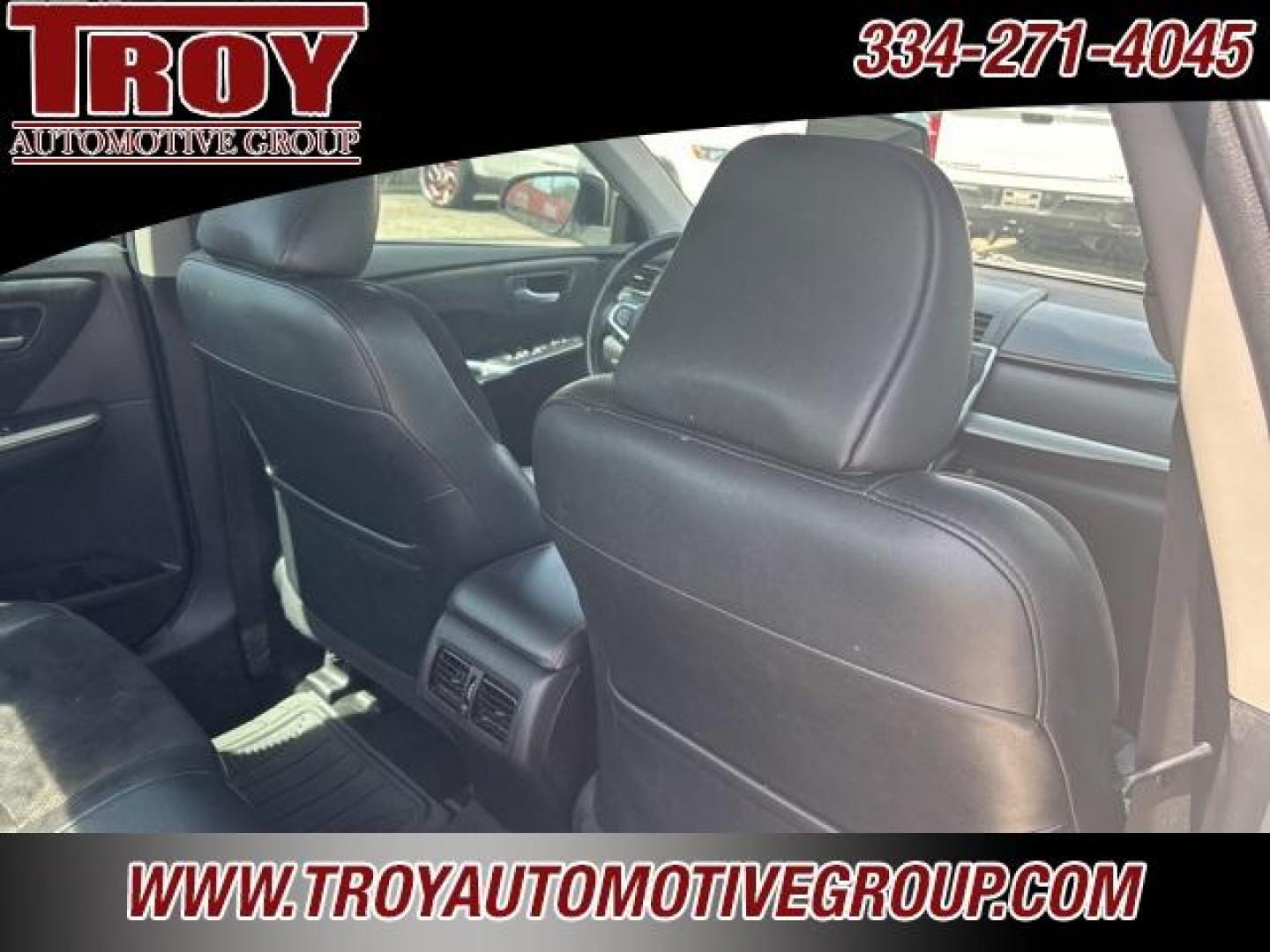 2017 Blizzard Pearl /Black Toyota Camry (4T1BF1FK4HU) with an 2.5L I4 SMPI DOHC engine, Automatic transmission, located at 6812 Atlanta Hwy, Montgomery, AL, 36117, (334) 271-4045, 32.382118, -86.178673 - Power Sunroof!! - Photo#20