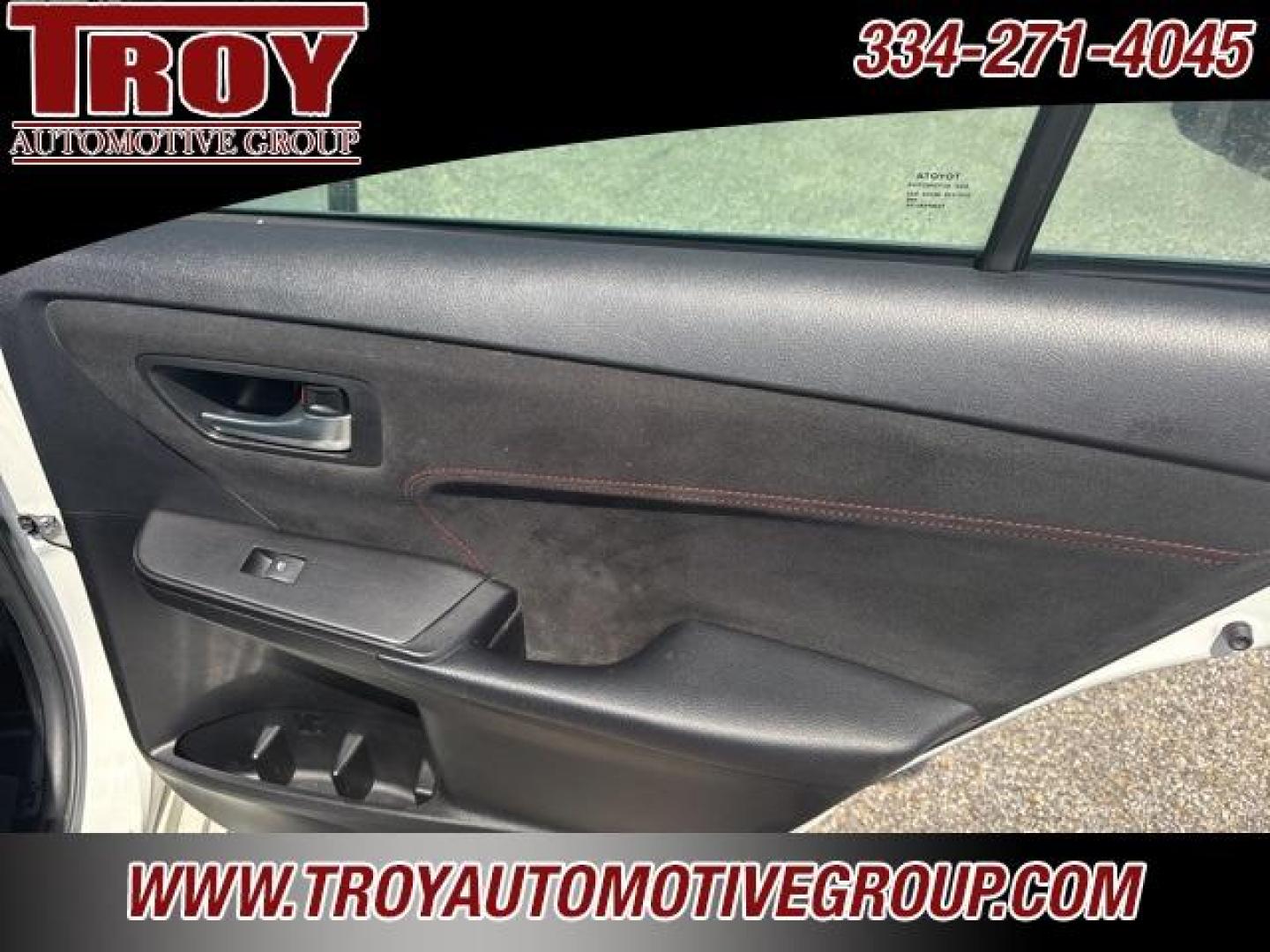 2017 Blizzard Pearl /Black Toyota Camry (4T1BF1FK4HU) with an 2.5L I4 SMPI DOHC engine, Automatic transmission, located at 6812 Atlanta Hwy, Montgomery, AL, 36117, (334) 271-4045, 32.382118, -86.178673 - Power Sunroof!! - Photo#21