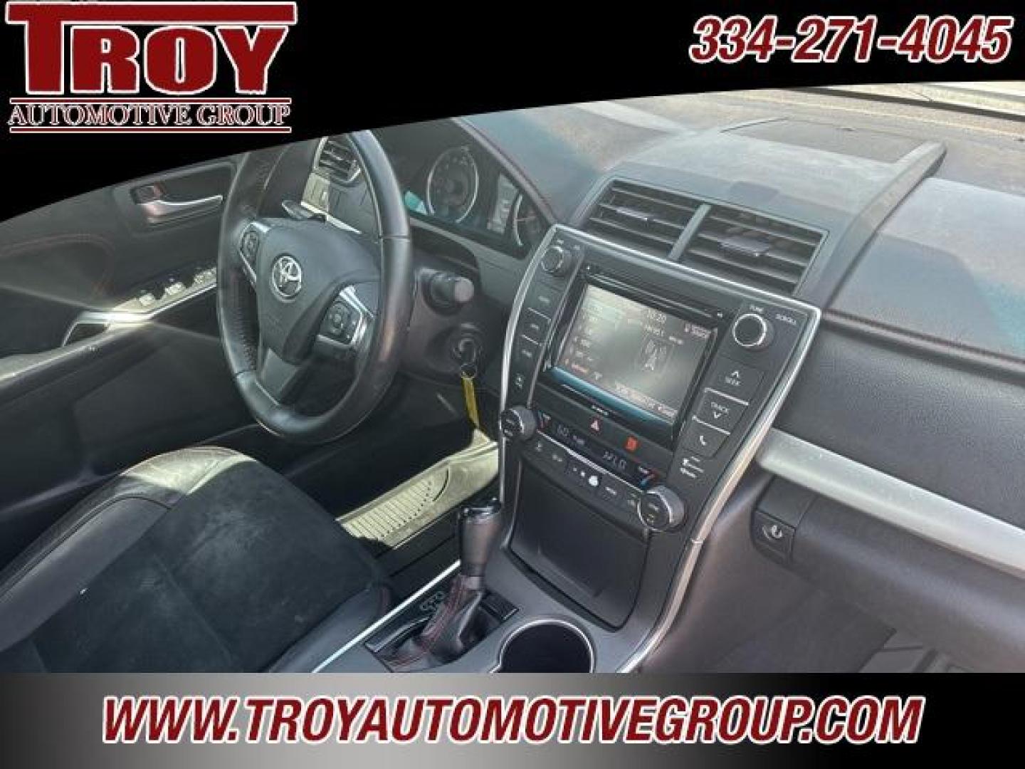 2017 Blizzard Pearl /Black Toyota Camry (4T1BF1FK4HU) with an 2.5L I4 SMPI DOHC engine, Automatic transmission, located at 6812 Atlanta Hwy, Montgomery, AL, 36117, (334) 271-4045, 32.382118, -86.178673 - Power Sunroof!! - Photo#25