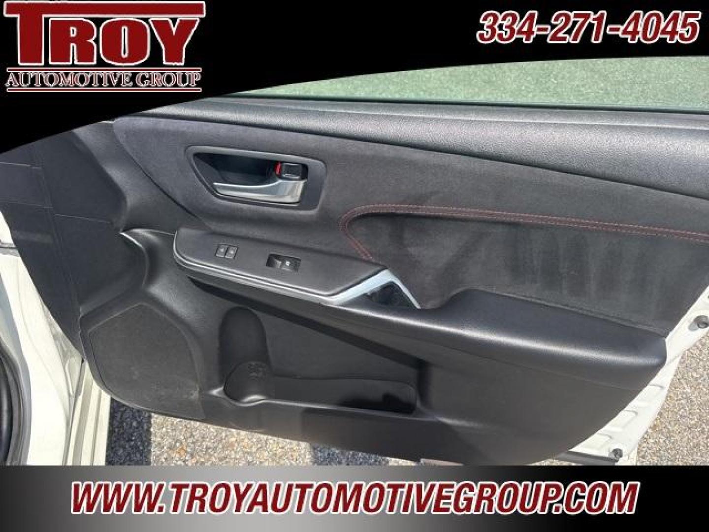 2017 Blizzard Pearl /Black Toyota Camry (4T1BF1FK4HU) with an 2.5L I4 SMPI DOHC engine, Automatic transmission, located at 6812 Atlanta Hwy, Montgomery, AL, 36117, (334) 271-4045, 32.382118, -86.178673 - Power Sunroof!! - Photo#27