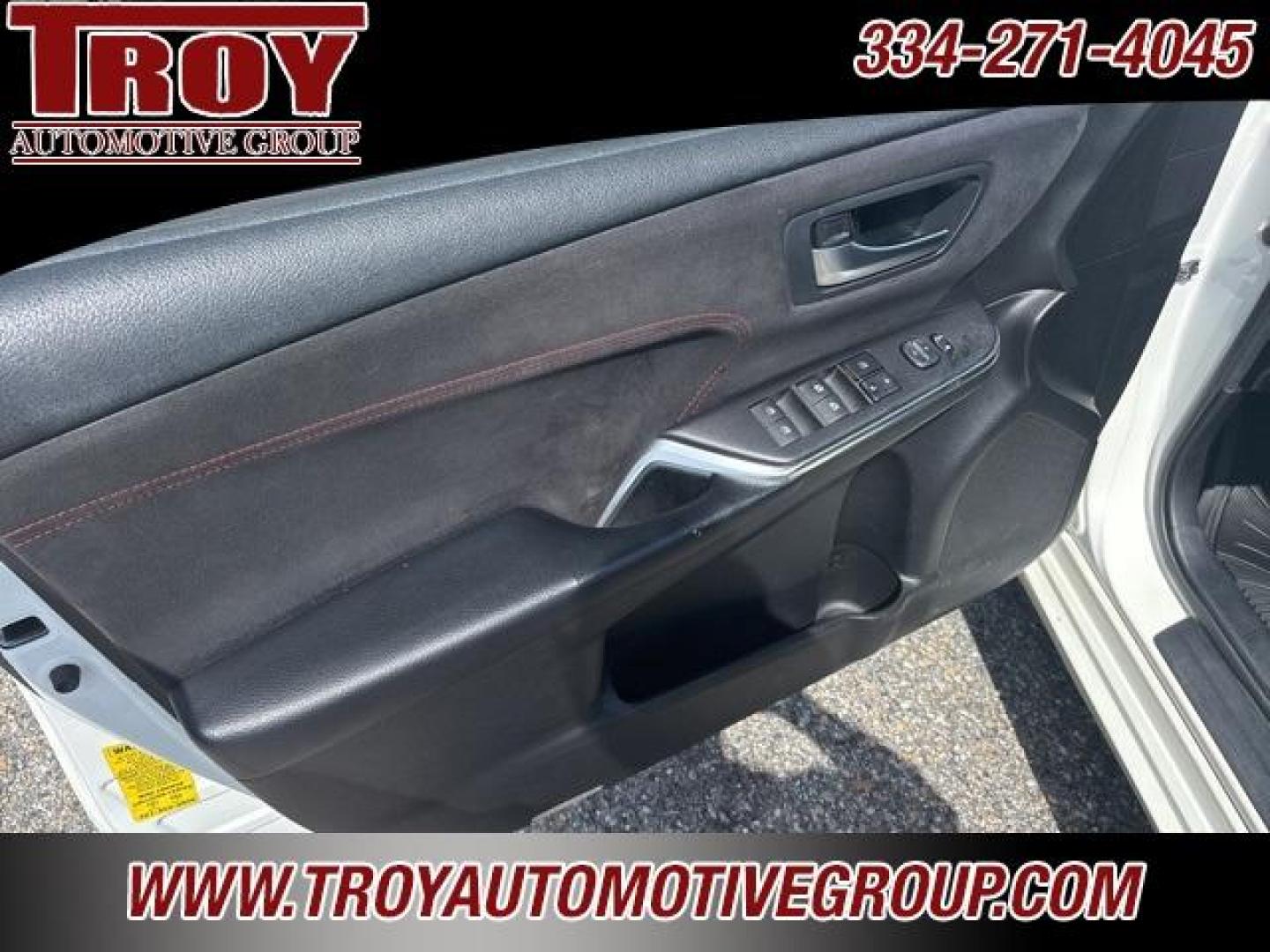2017 Blizzard Pearl /Black Toyota Camry (4T1BF1FK4HU) with an 2.5L I4 SMPI DOHC engine, Automatic transmission, located at 6812 Atlanta Hwy, Montgomery, AL, 36117, (334) 271-4045, 32.382118, -86.178673 - Power Sunroof!! - Photo#28