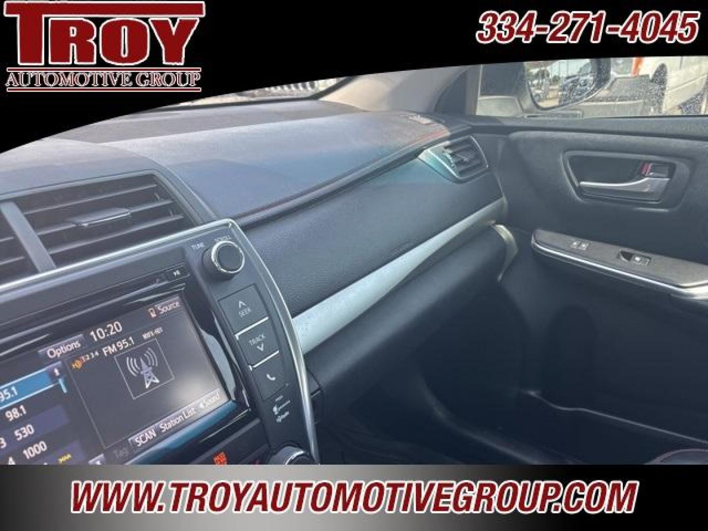 2017 Blizzard Pearl /Black Toyota Camry (4T1BF1FK4HU) with an 2.5L I4 SMPI DOHC engine, Automatic transmission, located at 6812 Atlanta Hwy, Montgomery, AL, 36117, (334) 271-4045, 32.382118, -86.178673 - Power Sunroof!! - Photo#39