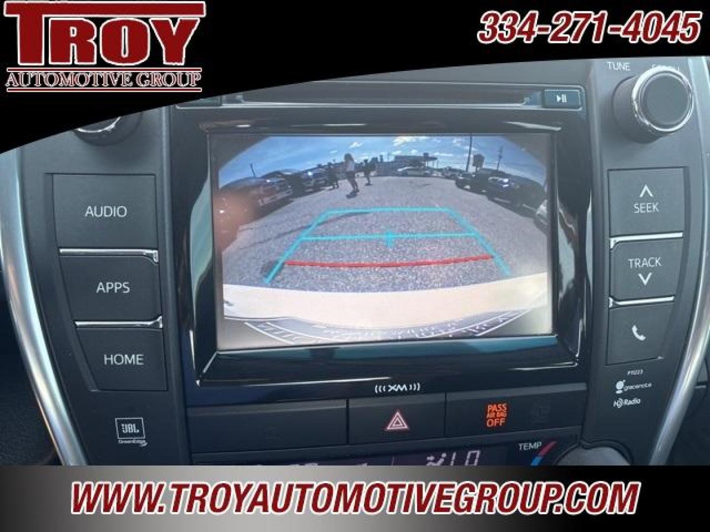 2017 Blizzard Pearl /Black Toyota Camry (4T1BF1FK4HU) with an 2.5L I4 SMPI DOHC engine, Automatic transmission, located at 6812 Atlanta Hwy, Montgomery, AL, 36117, (334) 271-4045, 32.382118, -86.178673 - Power Sunroof!! - Photo#40