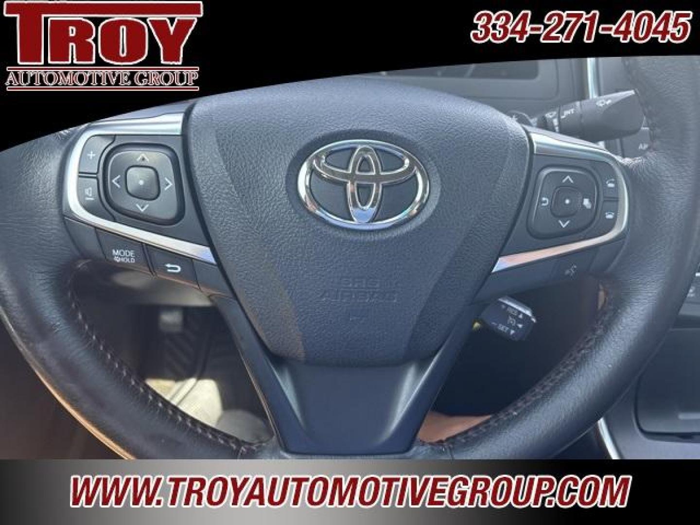 2017 Blizzard Pearl /Black Toyota Camry (4T1BF1FK4HU) with an 2.5L I4 SMPI DOHC engine, Automatic transmission, located at 6812 Atlanta Hwy, Montgomery, AL, 36117, (334) 271-4045, 32.382118, -86.178673 - Power Sunroof!! - Photo#41