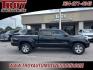 2009 Black Sand Pearl /Graphite Toyota Tacoma PreRunner (3TMKU72NX9M) with an 4.0L V6 SMPI DOHC engine, Automatic transmission, located at 6812 Atlanta Hwy, Montgomery, AL, 36117, (334) 271-4045, 32.382118, -86.178673 - 1-Owner!!<br>TRD Sport Package!!<br>Tow Package!!<br>All Power Options!!<br>New BF Goodrich Tires!!<br>Remote Entry w/2-Master Keys <br>Back Up Camera!!<br>Paint faded on roof. - Photo#0