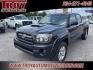 2009 Black Sand Pearl /Graphite Toyota Tacoma PreRunner (3TMKU72NX9M) with an 4.0L V6 SMPI DOHC engine, Automatic transmission, located at 6812 Atlanta Hwy, Montgomery, AL, 36117, (334) 271-4045, 32.382118, -86.178673 - 1-Owner!!<br>TRD Sport Package!!<br>Tow Package!!<br>All Power Options!!<br>New BF Goodrich Tires!!<br>Remote Entry w/2-Master Keys <br>Back Up Camera!!<br>Paint faded on roof. - Photo#7