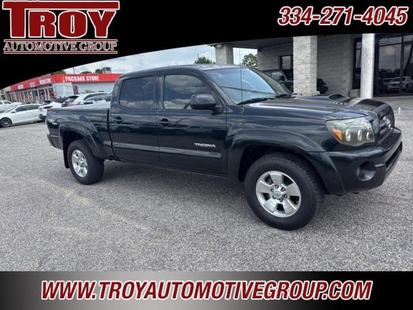2009 Black Sand Pearl /Graphite Toyota Tacoma PreRunner (3TMKU72NX9M) with an 4.0L V6 SMPI DOHC engine, Automatic transmission, located at 6812 Atlanta Hwy, Montgomery, AL, 36117, (334) 271-4045, 32.382118, -86.178673 - 1-Owner!!<br>TRD Sport Package!!<br>Tow Package!!<br>All Power Options!!<br>New BF Goodrich Tires!!<br>Remote Entry w/2-Master Keys <br>Back Up Camera!!<br>Paint faded on roof. - Photo#11