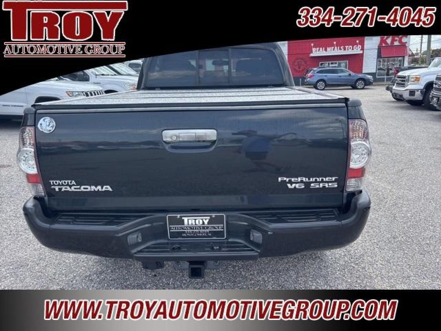 2009 Black Sand Pearl /Graphite Toyota Tacoma PreRunner (3TMKU72NX9M) with an 4.0L V6 SMPI DOHC engine, Automatic transmission, located at 6812 Atlanta Hwy, Montgomery, AL, 36117, (334) 271-4045, 32.382118, -86.178673 - 1-Owner!!<br>TRD Sport Package!!<br>Tow Package!!<br>All Power Options!!<br>New BF Goodrich Tires!!<br>Remote Entry w/2-Master Keys <br>Back Up Camera!!<br>Paint faded on roof. - Photo#14