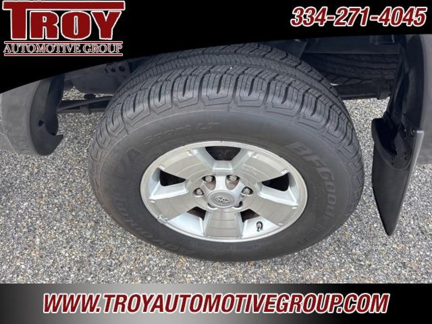 2009 Black Sand Pearl /Graphite Toyota Tacoma PreRunner (3TMKU72NX9M) with an 4.0L V6 SMPI DOHC engine, Automatic transmission, located at 6812 Atlanta Hwy, Montgomery, AL, 36117, (334) 271-4045, 32.382118, -86.178673 - 1-Owner!!<br>TRD Sport Package!!<br>Tow Package!!<br>All Power Options!!<br>New BF Goodrich Tires!!<br>Remote Entry w/2-Master Keys <br>Back Up Camera!!<br>Paint faded on roof. - Photo#20