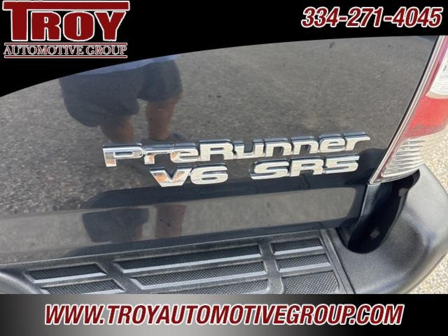2009 Black Sand Pearl /Graphite Toyota Tacoma PreRunner (3TMKU72NX9M) with an 4.0L V6 SMPI DOHC engine, Automatic transmission, located at 6812 Atlanta Hwy, Montgomery, AL, 36117, (334) 271-4045, 32.382118, -86.178673 - 1-Owner!!<br>TRD Sport Package!!<br>Tow Package!!<br>All Power Options!!<br>New BF Goodrich Tires!!<br>Remote Entry w/2-Master Keys <br>Back Up Camera!!<br>Paint faded on roof. - Photo#24